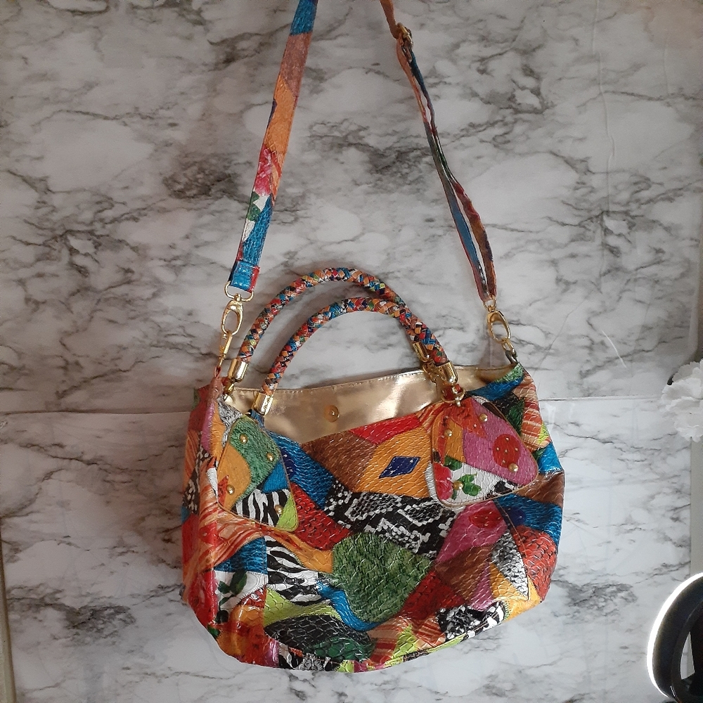 Colorful Hobo bag - Picture 7 of 8